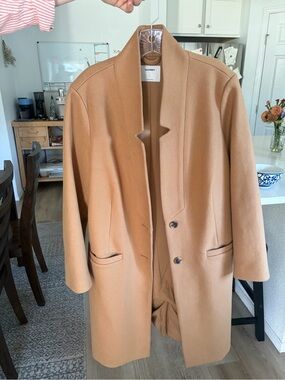 Old Navy Camel Tan Women’s Pea Coat